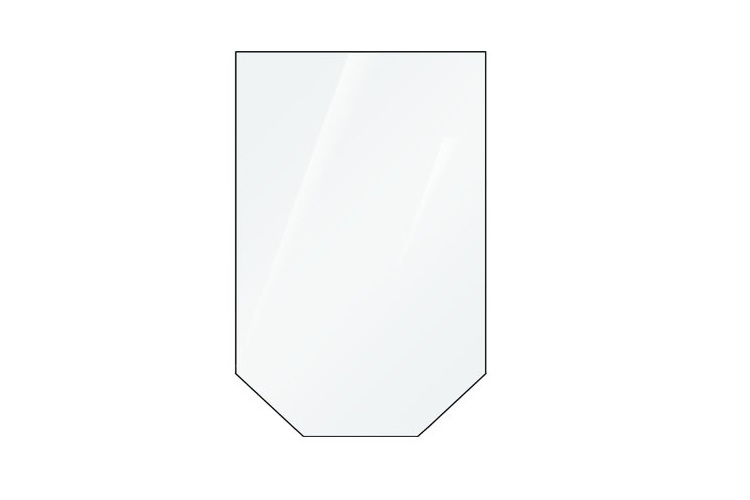 Пакет для кулича 7х22 см