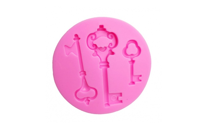 Молд "Три ключа"