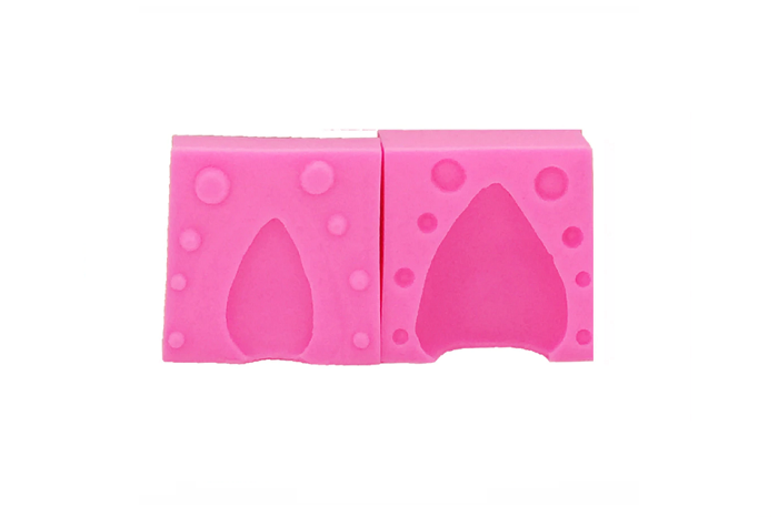 Молд "Ушки единорога"