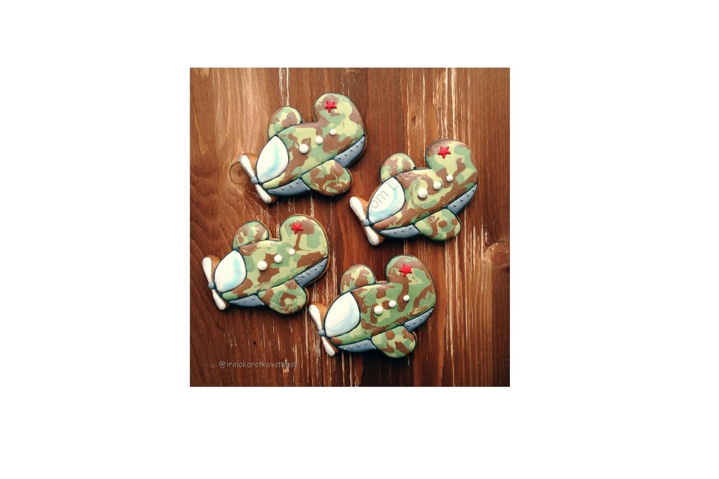 Самолетик , 11 см (форма)