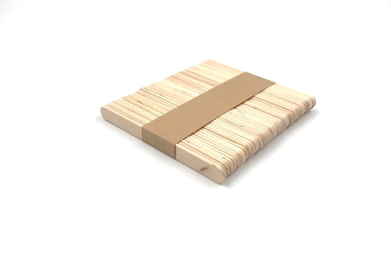 Палочки для мороженого прямые, 50 шт