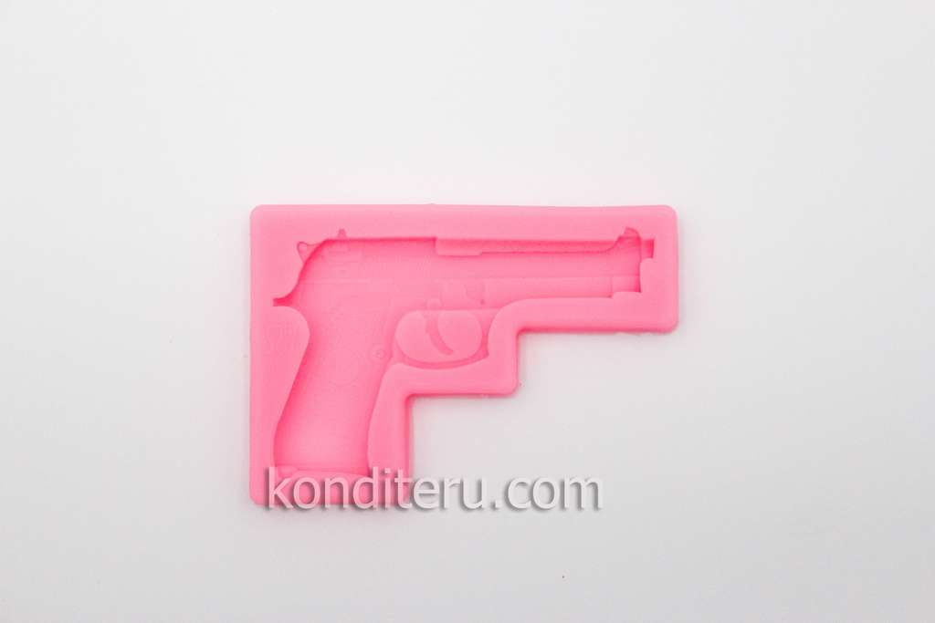 Молд "Пистолет", 10,5х7 см