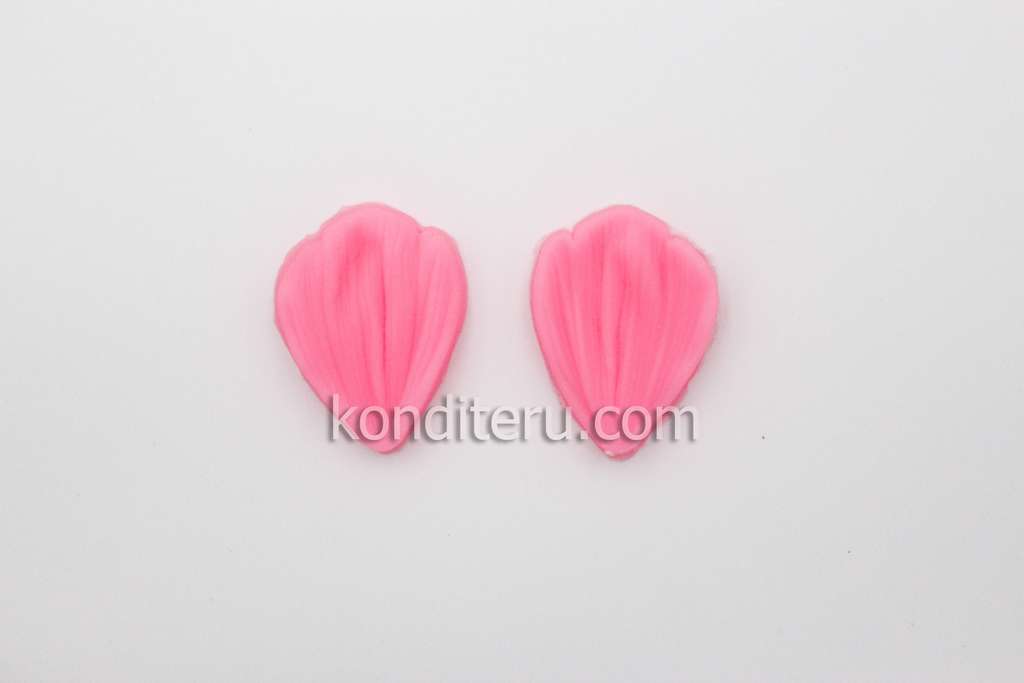 Молд "Лепесток тюльпана", 4,2х3х2 см