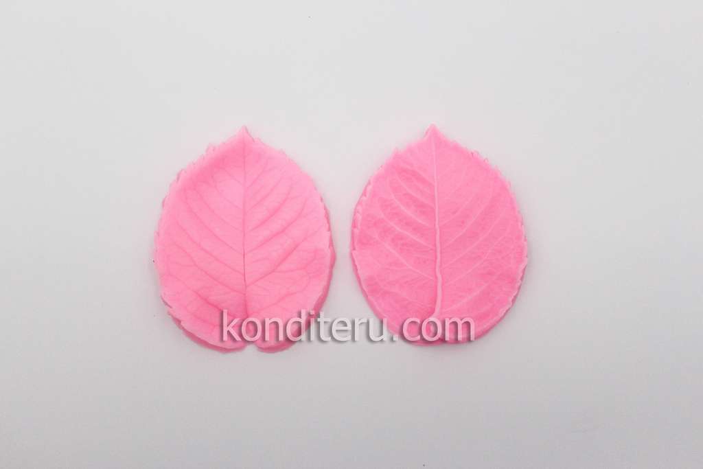 Молд "Листва", 8,2х6,3 см