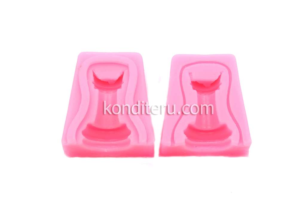 Молд "Шахматы", 5х4х3,3 см