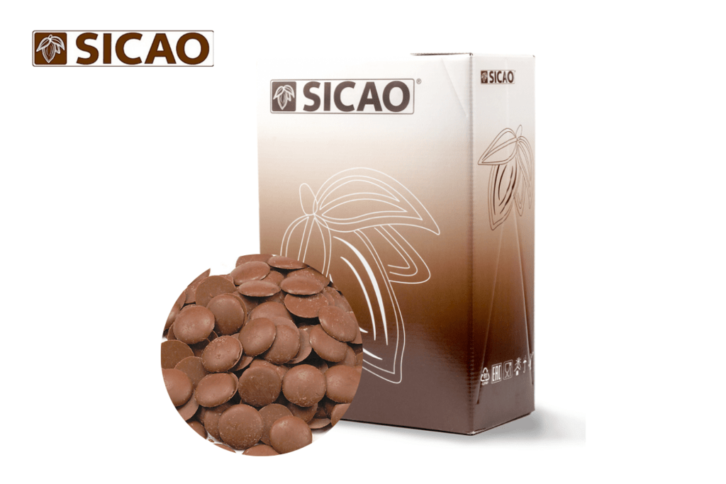 Шоколад молочный 33% SICAO 250 г