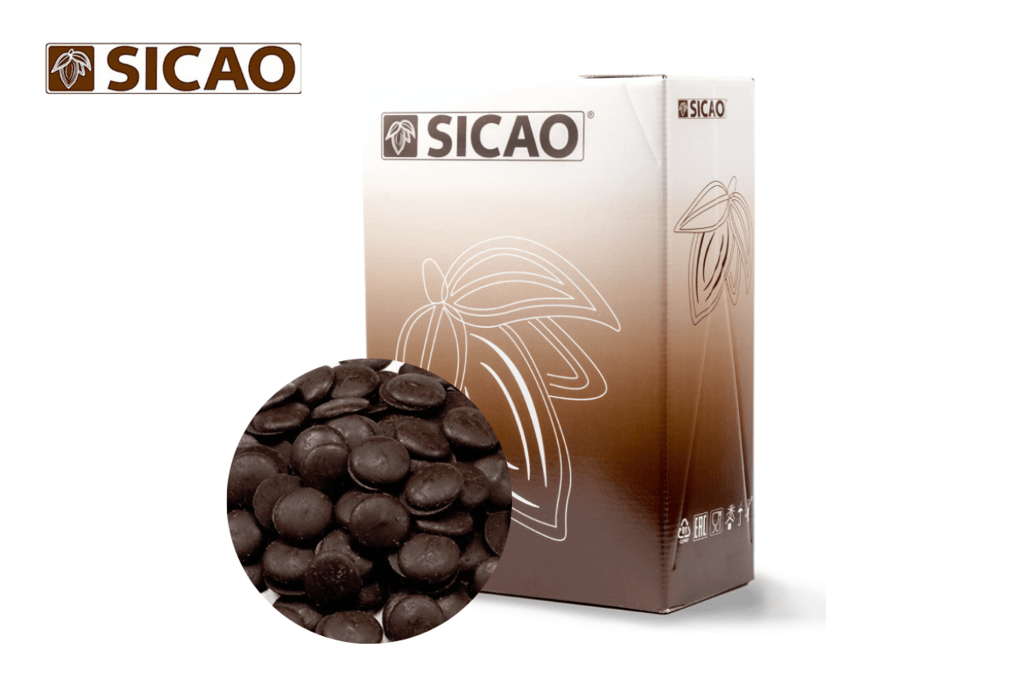 Шоколад темный 53% SICAO 250 г