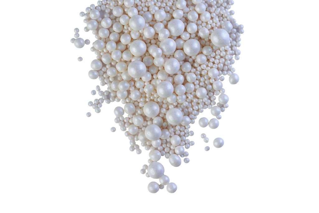 Драже зерновое в кондитерской глазури Белоснежный, 50 г