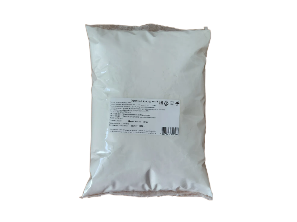 Кукурузный крахмал Роспланта, 1 кг