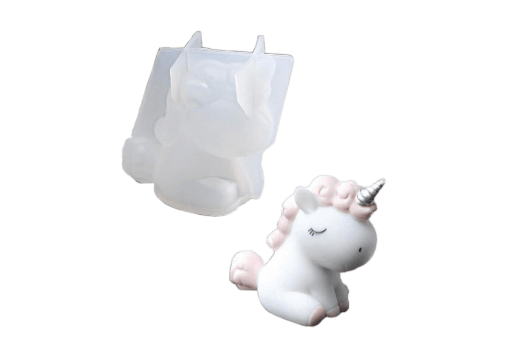 Молд "Единорожка", 4,5*3,3*6 см