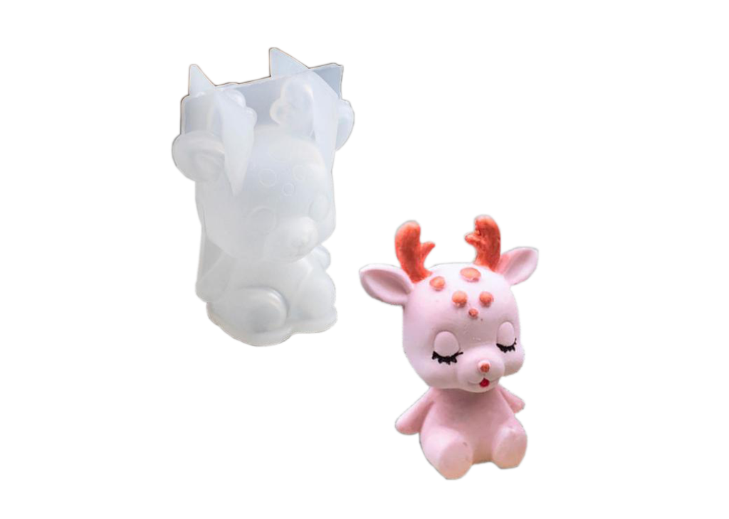 Молд "Олененок", 6*3*6 см