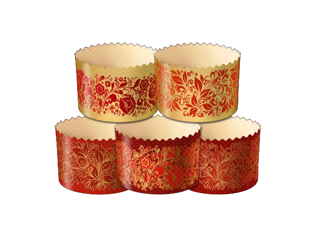 Форма для кулича "Красная Пасха", 60/45