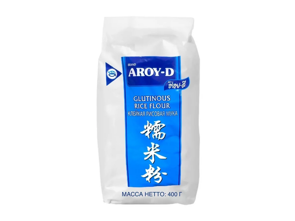 Рисовая мука клейкая AROY-D, 400 г