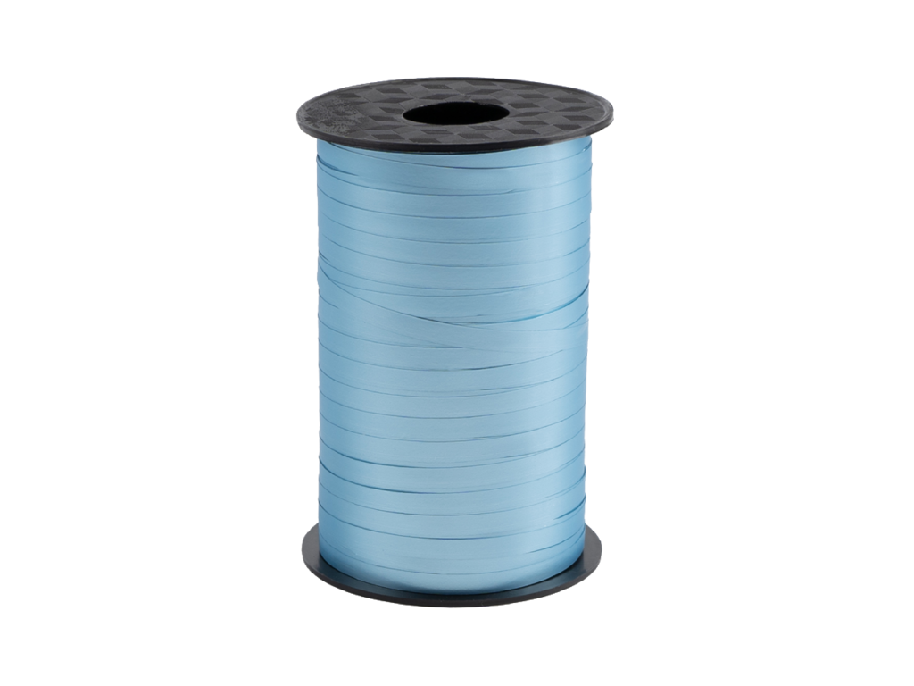 Лента полипропиленовая 0,5 см х 500 м, голубая
