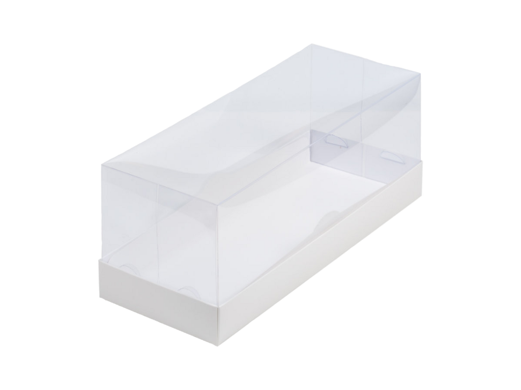 Коробка под рулет с пр. крышкой 30*12*12 см