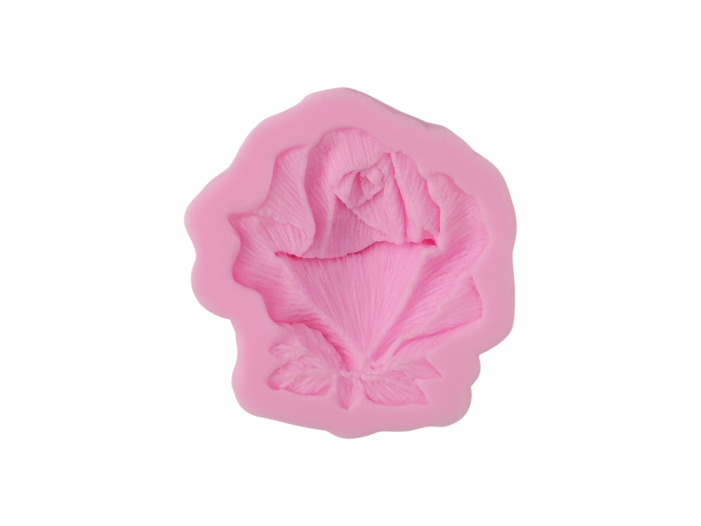 Молд "Дикая роза", 5,5*5*1,5 см