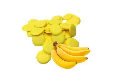 Глазурь ШОКОМИЛК со вкусом банана, 100 г