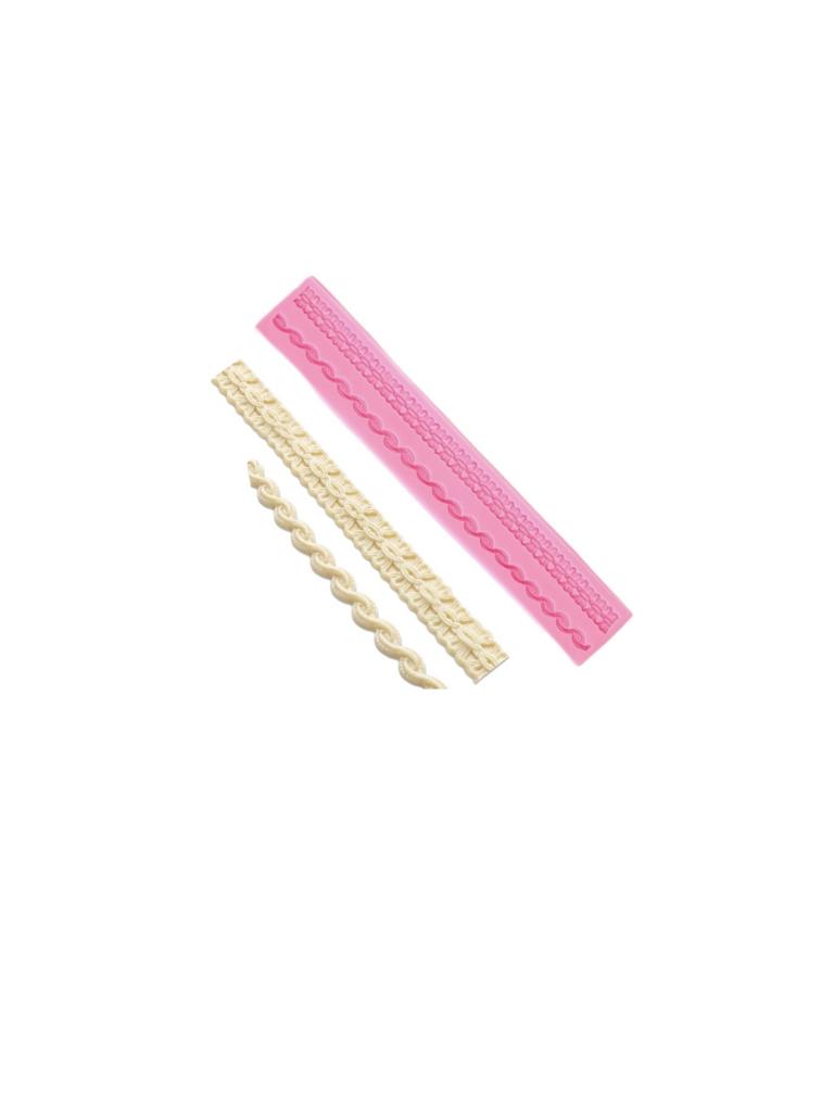 Молд "Креол (тесьма)" 11,2*5,7*0,8 см