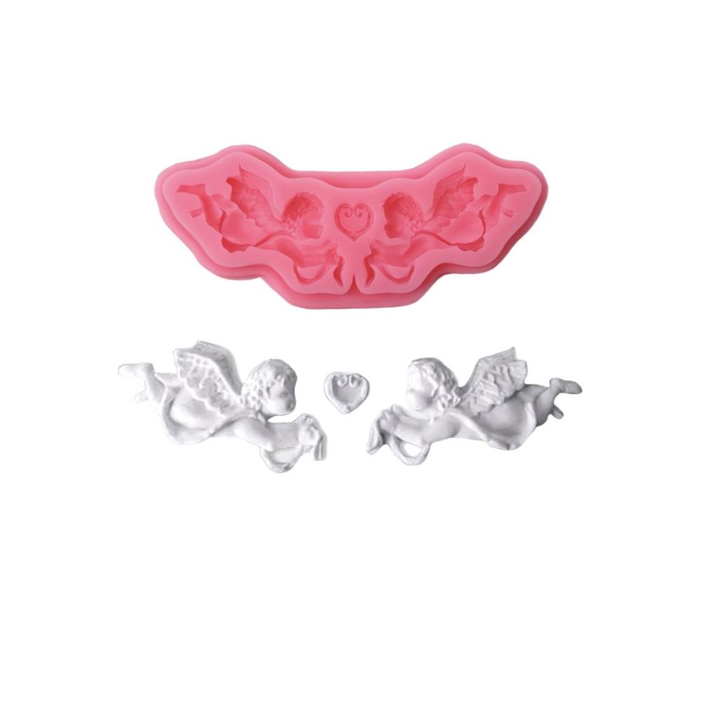 Молд "Ангелы" 16*5,5*1 см