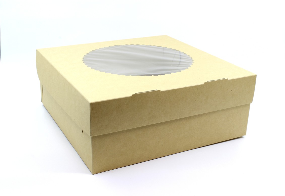 Коробка для капкейков и маффинов (на 9 шт.)