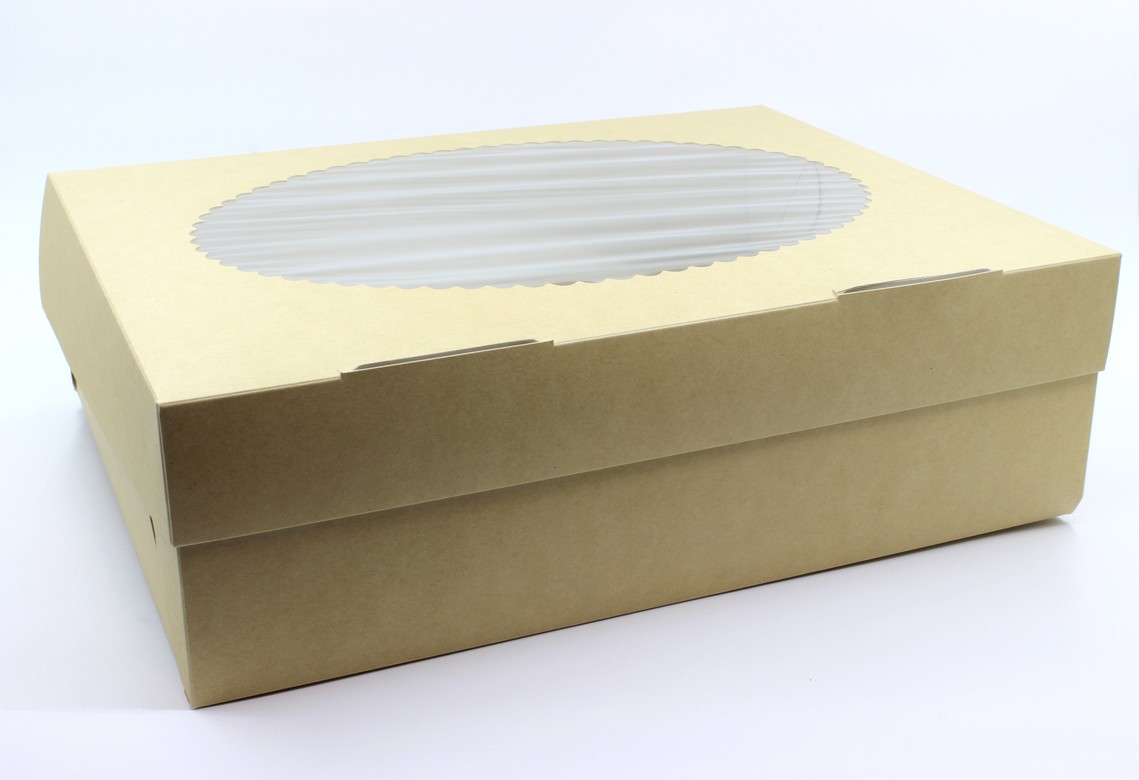 Коробка для капкейков и маффинов (на 12 шт.)