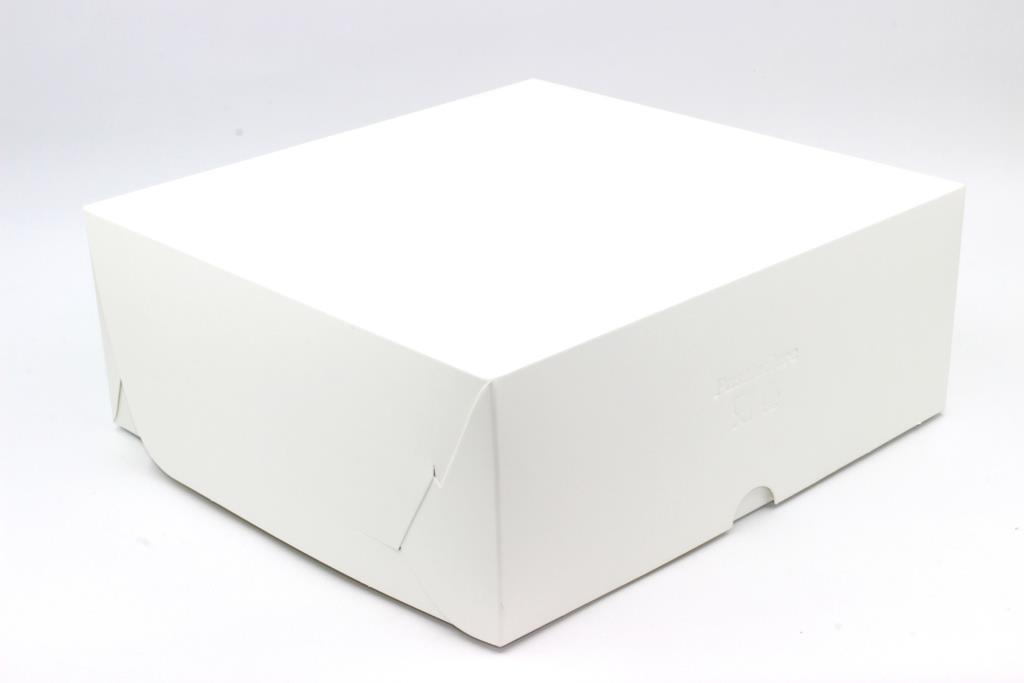 Коробка для капкейков и маффинов (на 9 шт.) белый