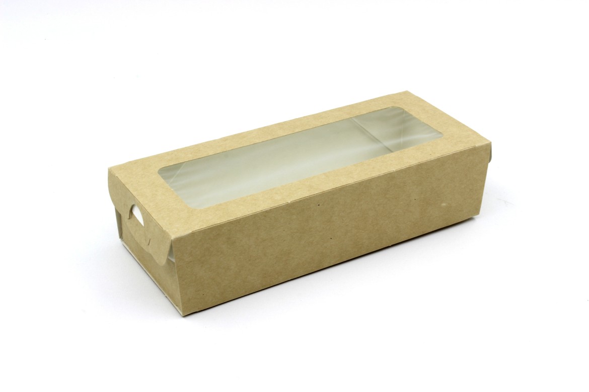 Пенал с окном 17x7x4 см (500 мл)