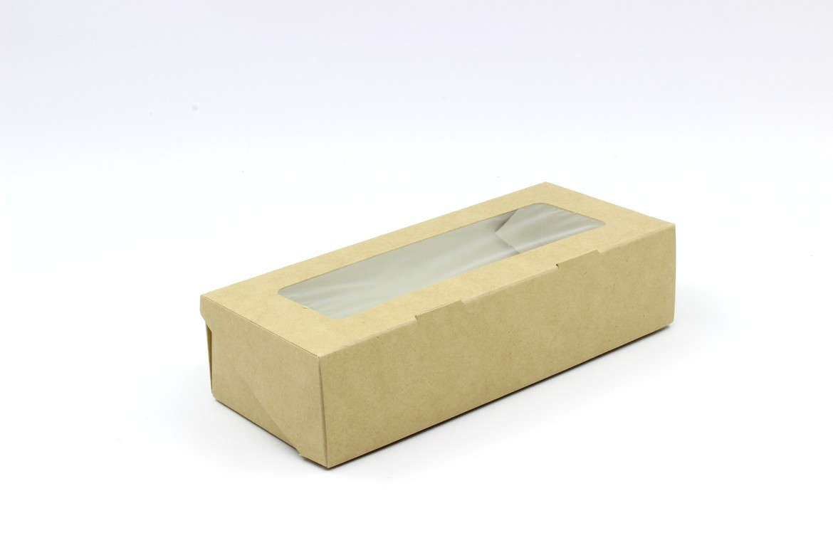 Контейнер универсальный с окном 17x7x4 см (500 мл)