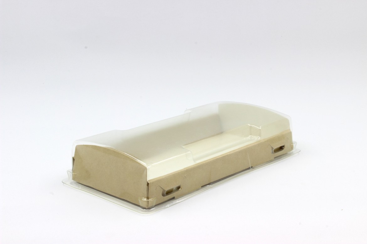 Упаковка с прозрачным куполом 20x10x4 см