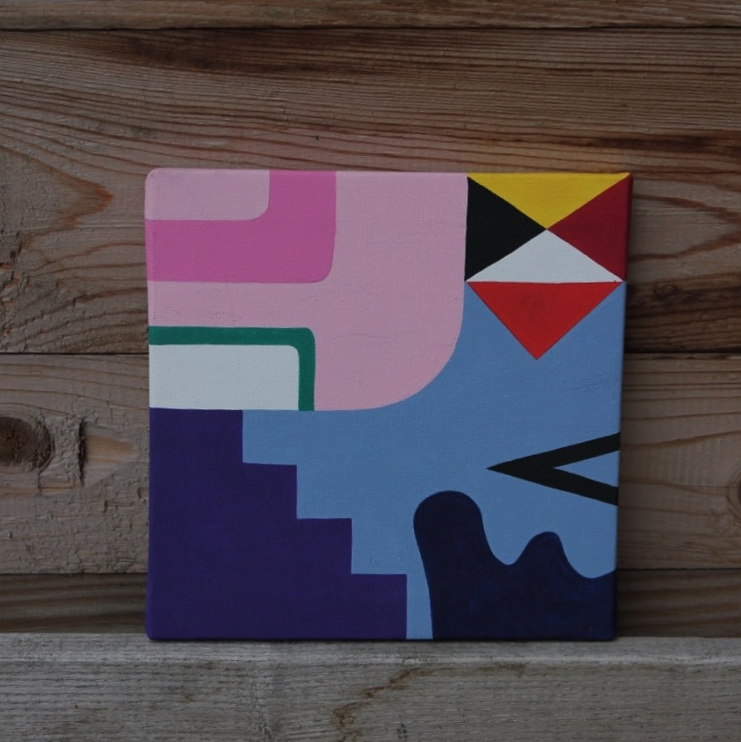 Холст 15х15 см