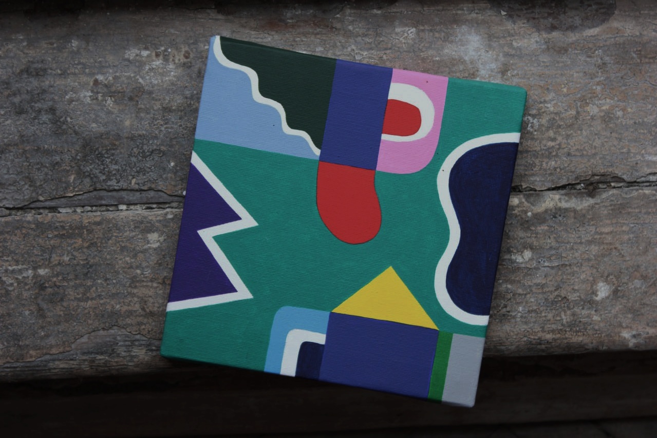 Холст 15х15 см