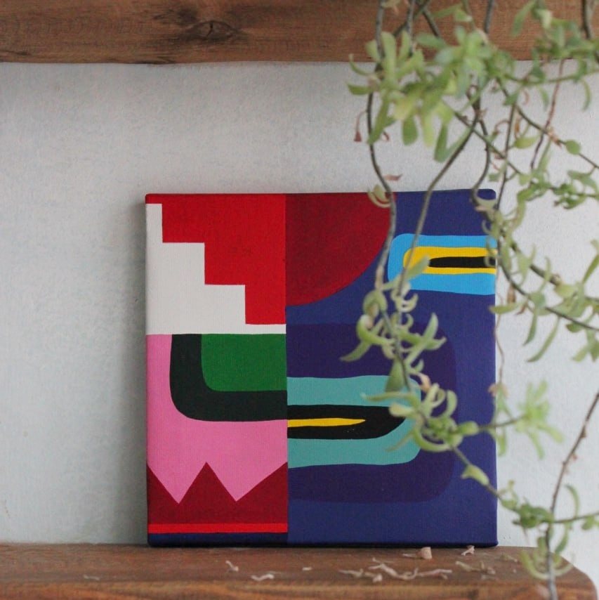 Холст 15х15 см