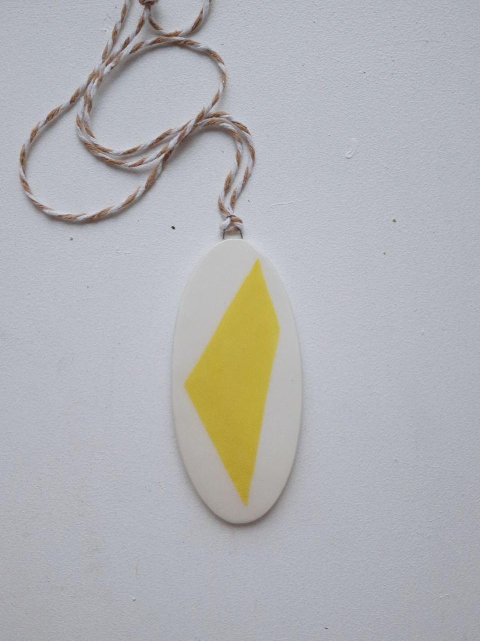 Игрушка ёлочная. Украшение для дома. Малевич