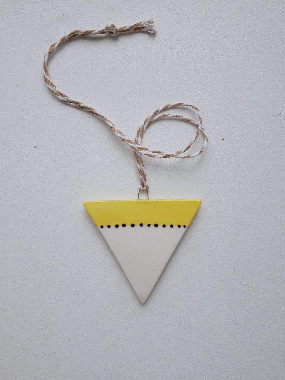 Игрушка ёлочная. Украшение для дома. Абстракция