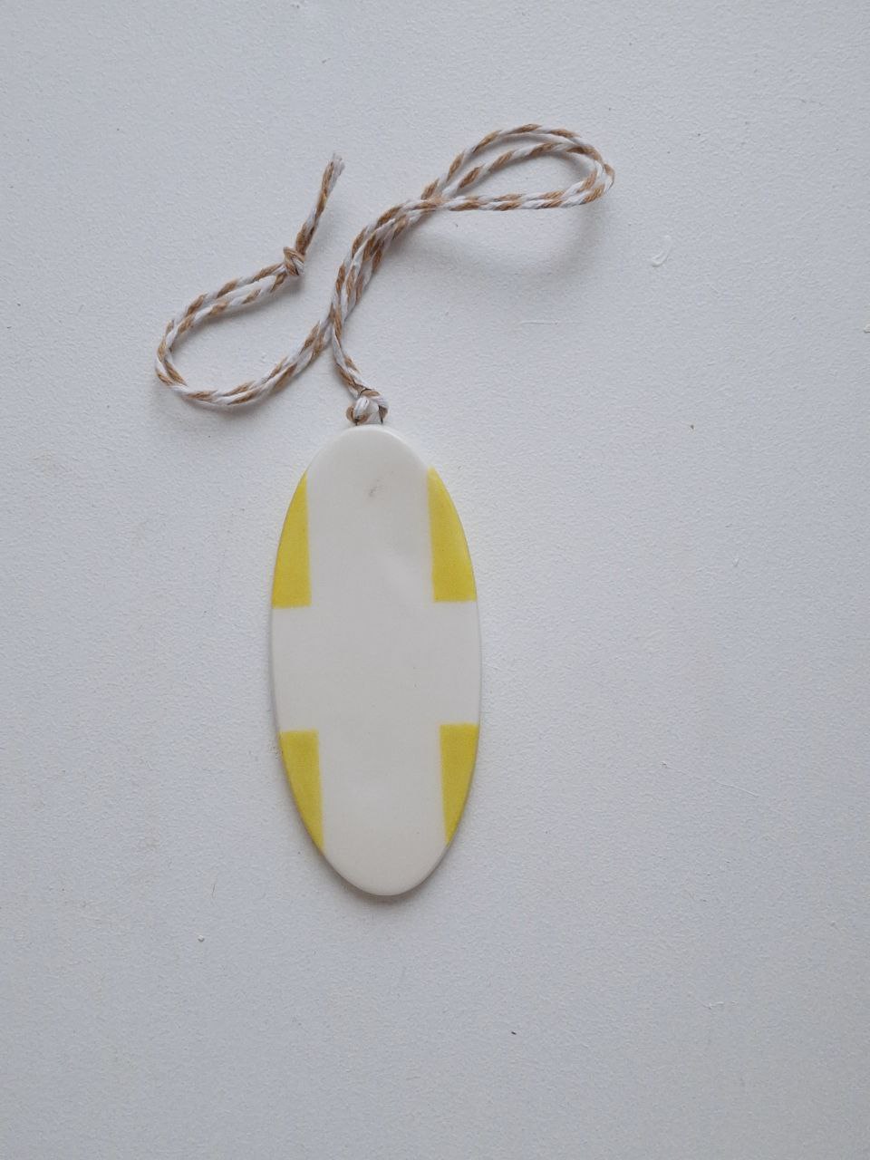 Игрушка ёлочная. Украшение для дома. Малевич