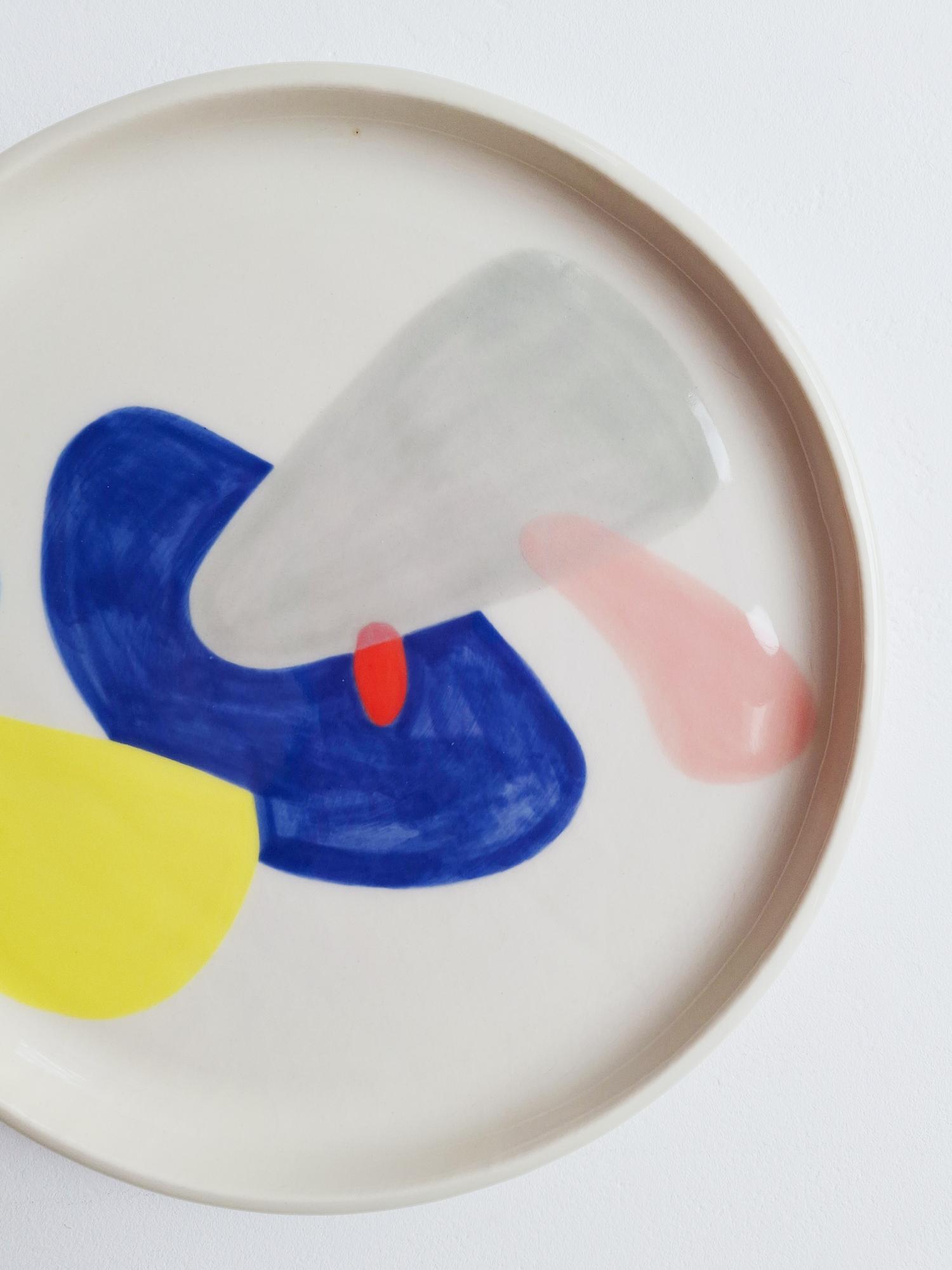 тарелка D-18 см