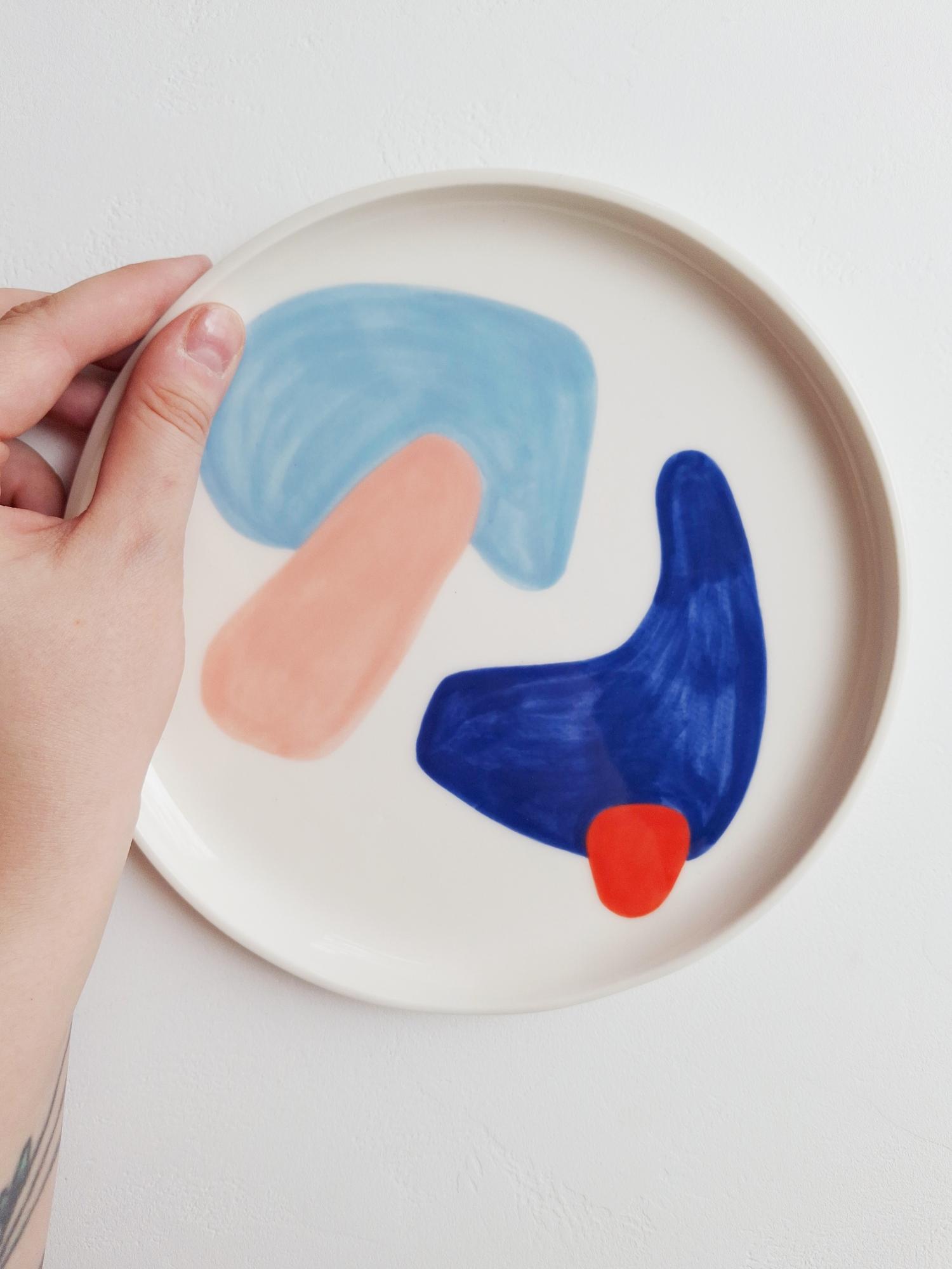 тарелка D-19 см