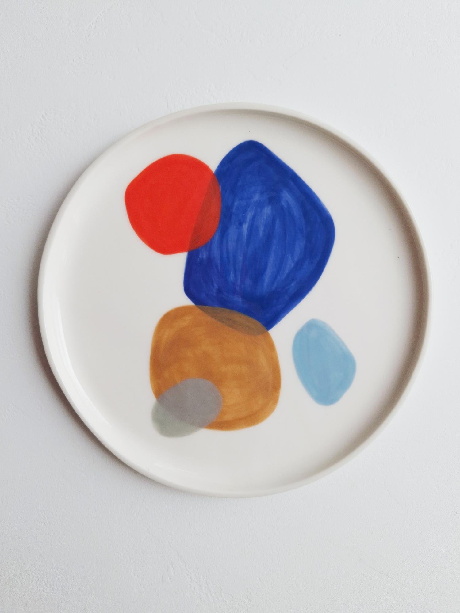 тарелка D-19 см