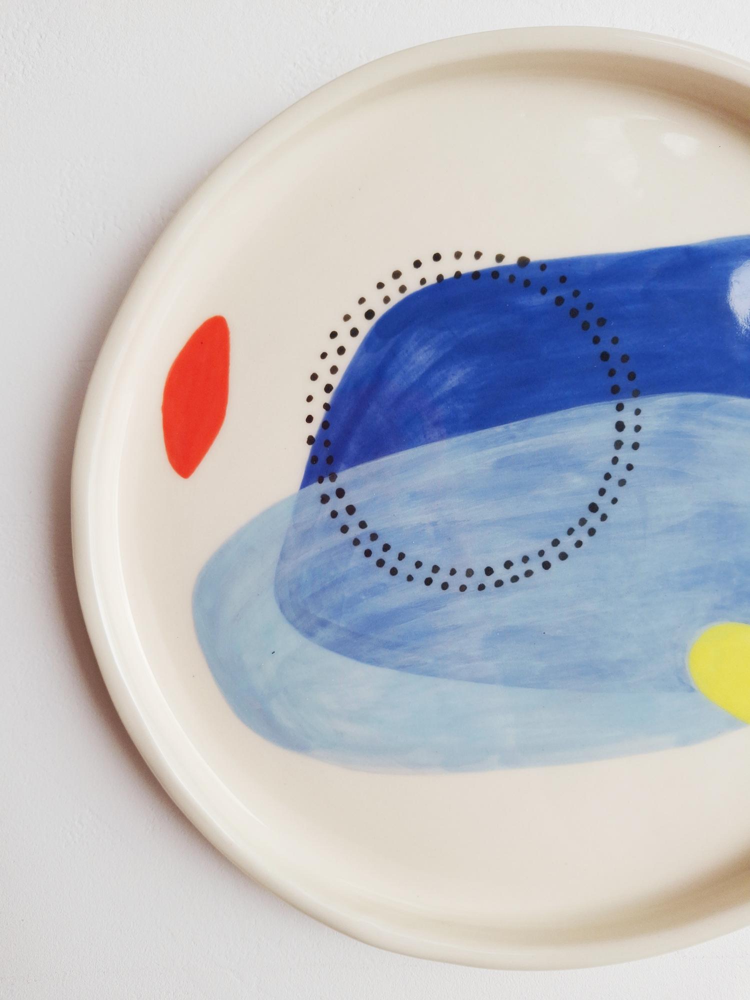 тарелка D-20 см