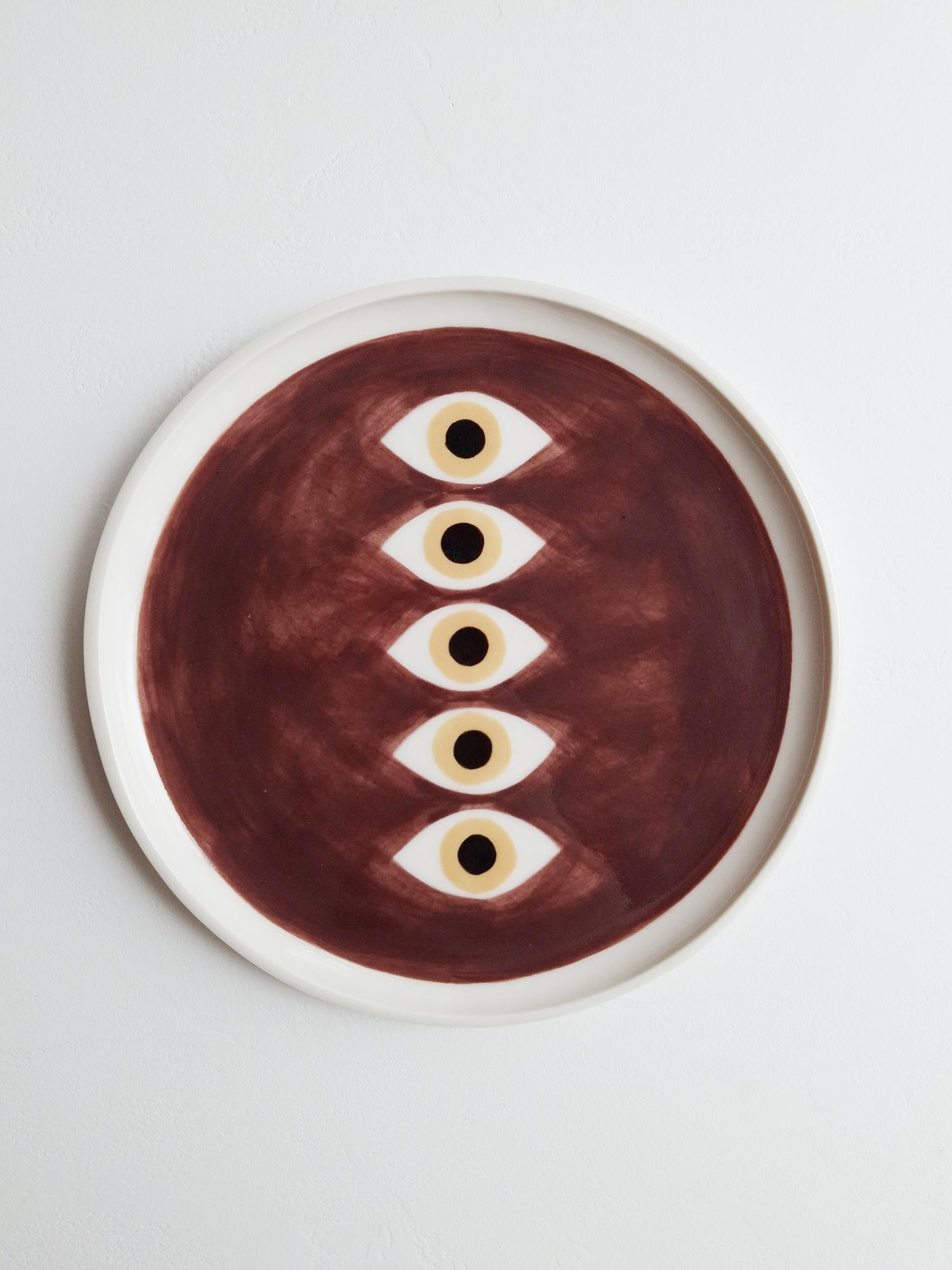 тарелка D-19 см