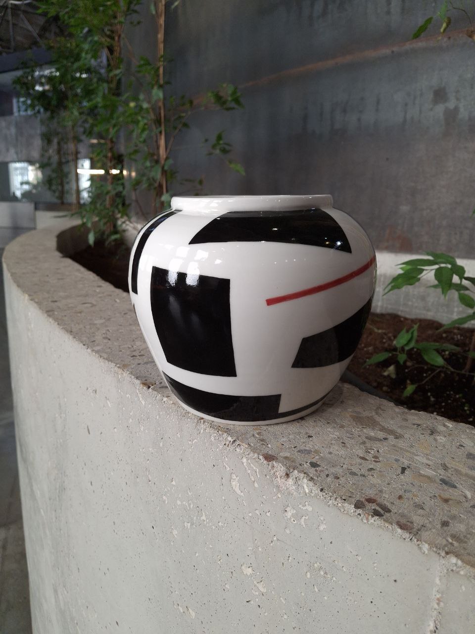 Ваза серия Абстракция