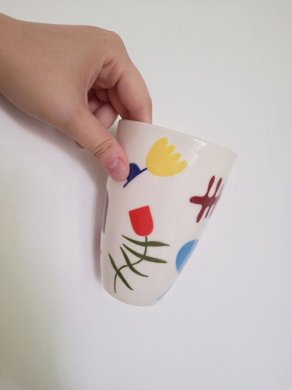 Стакан 650 мл серия Флора