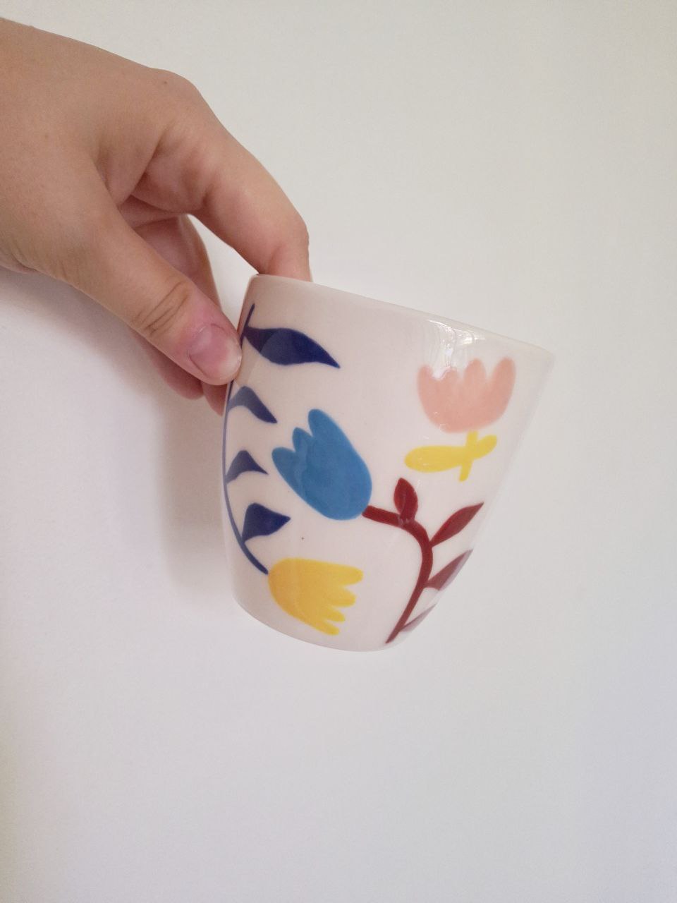 Стакан 400 мл серия Флора