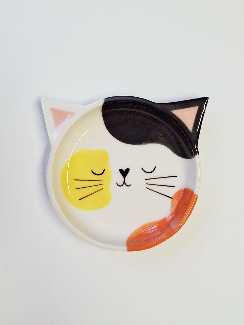 Кото-тарелка 13 см