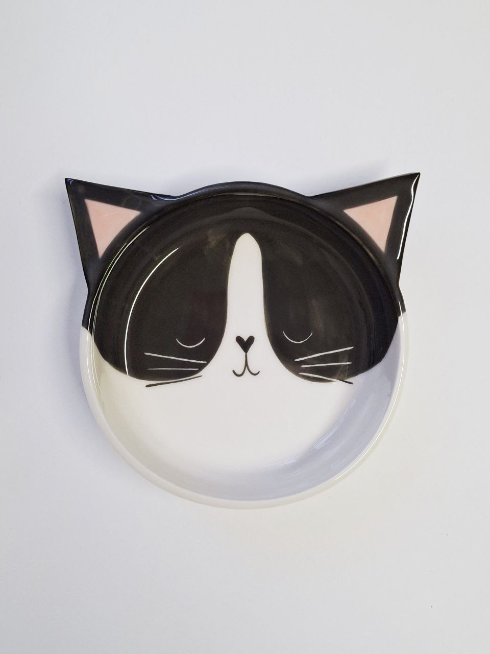 Кото-тарелка 13 см