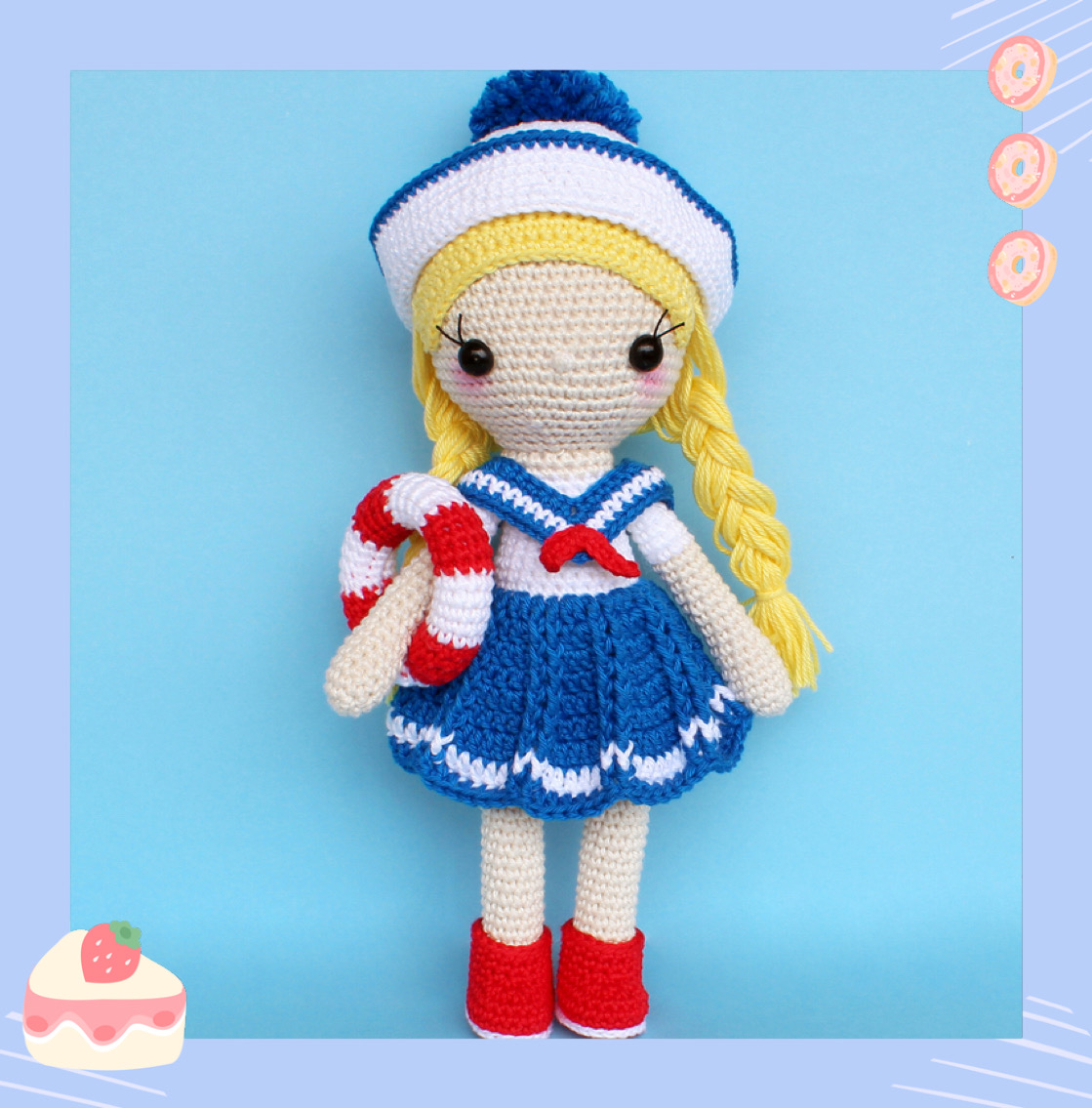 Мастер-класс Морячка Сьюзи