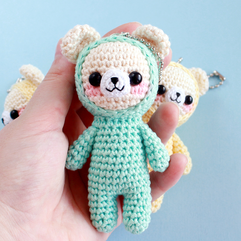 Мастер-класс Мишка в тапочках