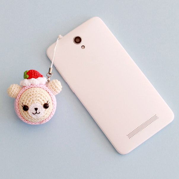 Мастер-класс Брелок мишка