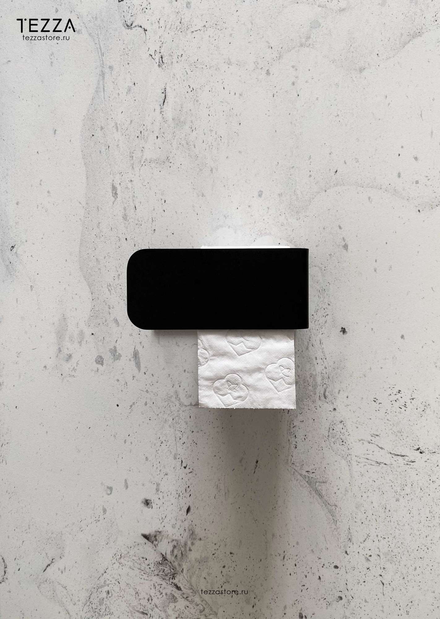 Бумагодержатель Тезза Ролло Флекс без места хранения