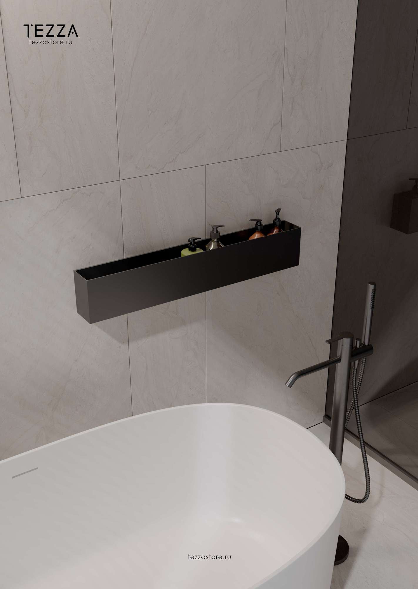 Полка для хранения Тезза Моно